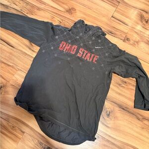 Nike Ohio State Black Hoodie college football playoff